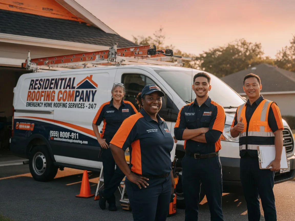 Emergency Roof Repair company in Le Grand, CA